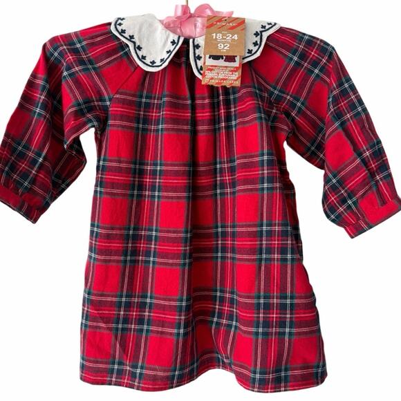 Baby Christmas dress sz 18-24 - Picture 1 of 4